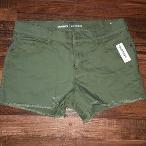 Old Navy Boyfriend Shorts